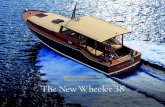 The New Wheeler 38 Brochurewheeleryachts.com/wp-content/uploads/2020/09/The... · The Wheelers: Eugene M., Howard E., Wesley L. and Robert C. The Wheeler Story The Wheeler Yacht Company