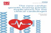 The new cardiac genetic testing panels: implications for the …/media/files/research/ukgtn_-bhf... · 2015. 10. 30. · 3. Familial thoracic aortic aneurysm syndromes and Marfan