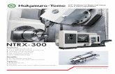 New NTRX300 Flier 20160815 - Methods Machine Tools · 2016. 8. 15. · Charlotte 704.587.0507 San Francisco 510.636.1430 CORPORATE OFFICE TECHNICAL CENTER AND SHOWROOM 65 Union Avenue,