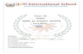 Class –IX HINDI APRIL to AUGUST -MONTH SYLLABUS 2020punainternationalschool.com/assets/upload/ck-images/STD-9...क चमक क न म ध ल ह । एक क बन द सर