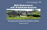 Kirktown of Fetteresso · 4.8 Building Materials 4.9 Open Space 4.10 Trees 4.11 Traffic And Movement 4.12 Activities ... 7.3 Development Management 7.4 Protecting Buildings and Features