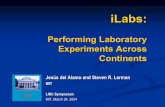 iLabs - Massachusetts Institute of Technology viewgraphs.pdf · Conclusions iLabs will enhance science and engineering education iLabs and their educational content will be broadly