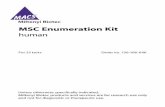 MSC Enumeration Kit human - Miltenyi Biotec · 2019. 5. 6. · 2.2.1 Flow cytometric data acquisition Before starting to acquire the samples make sure that the MACSQuant® Analyzer