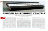 Millennium Power 46… · nali appena introdotti in catalogo e che fanno parte di una linea celebrati- va, la "Millennium Power", una "Limited Edition" caratterizzata da una colorazio-