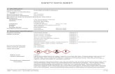 SAFETY DATA SHEET - ITW Performance Polymers · 2020. 3. 25. · 2003, "Protection Against Ignitions Arising out of Static, Lightning, and Stray Currents" or National Fire Protection
