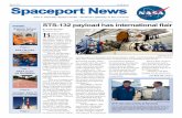 May 14, 2010 Vol. 50, No. 10 Spaceport News · 2013. 4. 30. · Astrotech’s facility at Port Canaveral. For the MRM-1, Boe-ing assisted with ground safety issues, provided critical
