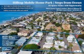 Hilltop Mobile Home Park | Steps from Ocean · 2019. 10. 14. · 3 Hil | E Property Overview 05 Financial Overview 09 Market Overview 14 Schools 18 Offering Guidelines 19 Entry on