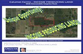 Calumet Farms - INCOME PRODUCING LAND€¦ · Alliance, L3/Harris Corporation, Lockheed Martin/Astrotech, Orbital ATK, Embraer Aero Seating Technologies, Eckler Corporation, Knight