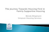 Wendy Wiegmann Simpson Housing ServicesSecure Site b.3cdn.net/naeh/7ba650d06dae968bca_h4m6brvpg.pdf · 98% of families maintained safe, stable housing for six months 89% of families