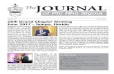 of Phi Rho Sigmaphirhosigma.org/Journals/Volume 113 Winter 2018.pdfinfections, tonsillitis, and skin rashes, but noted that nearly every child we encountered was malnourished, some