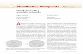 Visualization Viewpoints - idl.cs.washington.edu · retina and primary visual cortex to automatically evaluate and optimize visualizations.7 Jarke van Wijk argued for first modeling