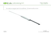 Endovaginal Endfire Transducer · This is the user guide for the Endovaginal Endfire Transducer Type 8819, and must be used together with Care and Cleaning which contains important