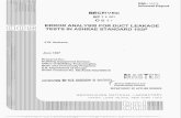 ANALYSIS FOR DUCT LEAKAGE TESTS IN ASHRAE …/67531/metadc...TESTS IN ASHRAE STANDARD 152P J.W. Andrews June 1997 Prepared for: Building Equipment Division Office of Building Technologies,