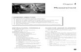 LEARNING OBJECTIVES INSTRUCTIONAL MATERIALS GUIDE … Fundamentals/MFIM04.pdf · 2010. 4. 1. · 10. universal Vernier bevel protractor 11. Double end plug gage has the GO plug on