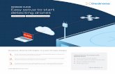 DEDRONE CLOUD Easy setup to start detecting drones (1... · Assess drone threats in just three steps An RF-100 sensor is installed on-site and automatically detects drones and connects