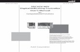 SDC45V/46V Digital Indicating Controller User’s Manual · 2019. 8. 1. · SDC45/46 Digital Indicating Controller Installation Instructions Manual No. CP-UM-5445JE This manual is