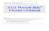 nd 2021 PowerGlide Owner’s Manual · ALLEGRO PHAETON POWERGLIDE CHASSIS MANUAL TIFFIN MOTORHOMES, INC. 105 2nd Street NW Red Bay, Alabama 35582 U.S.A. 2021 PowerGlide® Owner’s