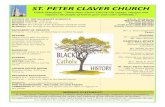 ST. PETER CLAVER CHURCH...spcglobetrotters@gmail.com Hosted by St. Peter Claver Catholic Church 1910 Ursulines Avenue New Orleans, LA 70115 Rev. J. Asare-Dankwah, Pastor (504) 822-8059