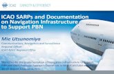 ICAO SARPs and Documentation on Navigation Infrastructure ... · Navigation Aids (Doc 8071) 22 THE VALIDATION PROCESS Quality Assurance Manual for Flight Procedure Design (Doc 9906),