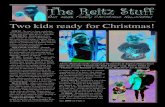 The Reitz Stuff - PTDhome.ptd.net/~buzznbea/christmas/Christmas Newsletter 2008.pdf · General, with an increased focus on Web Services... The Reitz family did their part to stimulate
