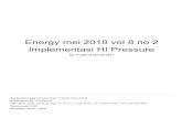 Implementasi HI Pressure Energy mei 2018 vol 8 no 2repository.upm.ac.id/1039/1/1 _Energy mei 2018 vol 8 no 1 Implemen… · batubara muda atau Low Rank Coal. Batubara tipe low rank