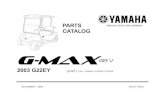 PARTS CATALOG - Yamaha Golf Cars BrisbaneCatalogue will be announced in the Yamaha Parts News. It is advisable that you make necessary corrections to the Parts Catalogue according