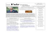 Eddie J. Fair Fair REPORT - Hinds County, Mississippi · THE Fair REPORT Eddie J. Fair Hinds County Tax Collector 601-714-6258 efair@co.hinds.ms.us Jackson Office: 316 S. President