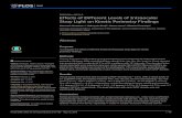 Effects of Different Levels of Intraocular Stray Light on ...€¦ · Kinetic perimetry measurements withahigh-intensity stimulus(i.e., III4e) were unaffected byintraocular stray