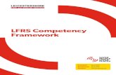 LFRS Competency Framework · Deciding and Initiating Action Takes responsibility for actions, projects and people; takes initiative and works under own ... Does not set clear action