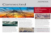 Connected...At a glance Connected Focusing on One Hitachi in Europe September 2020 Hitachi Welcomes ABB Power Grids! With roots in Hitachi and ABB, the new business will …