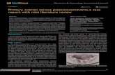 Primary ovarian serous psammocarcinoma-a case report with ...Abdominal computed tomography (CT) revealed a solid component with marked calcification and contrast effect in the tumor