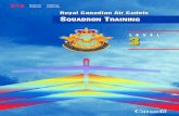 Royal Canadian Air Cadets SQUADRON TRAINING...ROYAL CANADIAN AIR CADET MANUAL PROFICIENCY LEVEL THREE HANDBOOK (Supersedes A-CR-CCP-268/PT-001 dated 1994-04-22.) Issued on Authority