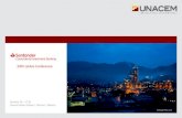 24th LatAm Conference - UNACEM€¦ · 2012 2013 2014 2017 UNACEM is founded as a result of a merger between Cementos Lima and ... La Niña, Pariñas and Tingo Maria transmision lines