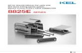 IDC for 25mil(0.635mm) flat cable with One-touch locking ejector … 8825R, 8830E, 8831E.pdf · Ref. 1.905 (0.075) Ref. 5.715 (0.225) 1(0.039) 0.4 0.016) 3 0.118) Ref. 1.905 (0.075)
