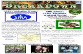 Now SEBA Celebrating 29 years 29th Annual Now SEBA Elections … · 2016. 8. 26. · Now 10 Pages November 2013 Volume 29 Number 10 This year SEBA is celebrating 29 years of service