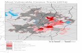 Most Vulnerable Census Tracts (2016)sites.utexas.edu/gentrificationproject/files/2018/10/Vulnerability_GIS.pdfAustin City Limits Average of all Z-Scores 0 1 2 4 6 8 Miles Legend TCEQ_SEGMENT_POLY_2014