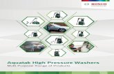 Aquatak High Pressure Washers - shreekrishnaec.com · 9 Technical Details of High Pressure Washers 18. 2 Easy Aquatak 100 High Pressure Washer EXPERIENCE THE DIFFERENCE IN CLEANING