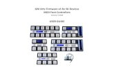 GM Arts - USER GUIDE · GM Arts Firmware ... This manual describes the Version 5 GM Arts settings editor, emulator and firmware for BJ Devices MIDI Foot Controllers. Version 5 is