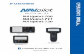 NAVpilot-700 NAVpilot-711 NAVpilot-720...ter on Maintenance. Follow the instructions below if a battery is used. Tape the + and - terminals of battery before disposal to prevent fire,