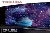 New Toshiba Tv per page · 2020. 3. 9. · L2900 Picture Inch Size Smart Funciton Smart OS Netflix USB Terminals Audio Out Digital (I) Digital (1) Digital ( 1) 3.5 Jack (1 ) Digital