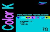 en aa brochure macronutrients color k 184    NON TOXIC COMPOSITION Potassium (K 2 O) Free aminoacids Density 1,4 pH (1% water solution) 734,5 7,5 …
