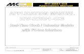 RV-2251-C3...RV-2251-C3 Application Manual Date: January 2016 Revision N : 1.0 1/71 Headquarters: Micro Crystal AG Mühlestrasse 14 CH-2540 Grenchen SwitzerlandMicro Crystal Real-Time