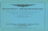 NACA RESEARCH MEMORANDUM/67531/metadc61886/m...The investigation was performed in the Ames .6- by 6-foot supersonic wind tunnel. This wind tunnel, which is of a closed-section, variable-pressure