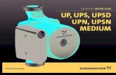 GRUNDFOS INSTRUCTIONS UP, UPS, UPSD UPN, UPSN MEDIUM...Grundfos Holding A/S Poul Due Jensens Vej 7 8850 Bjerringbro, Denmark _____ Person authorised to compile technical file and empowered