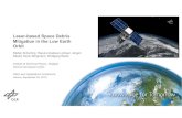 Laser-based Space Debris Mitigation in the Low Earth Orbit · Istherestill spacein space? DLR.de • Chart 7 > Laser-based Space Debris Mitigation in the Low Earth Orbit > S. Scharring