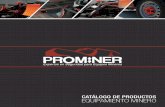 Home | ProMiner | Líderes en Seguridad y Equipamiento para la … · 2019. 3. 26. · 6200A 6251A 6272 6274 6158 Barra Antivuelco Externa Camioneta Certificada ISO/CASCO7. Barra