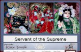 Servant of the Supreme - utahkrishnas.org · International Society of Krishna Consciousness International Society of Krishna Consciousness ... & marvelous to behold Don’t have to