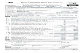 Child Neurology Foundation · Form 990-PF, Part I, line 2, to certify that it doesn’t meet the filing requirements of Schedule B (Form 990, 990-EZ, or 990-PF). For Paperwork Reduction