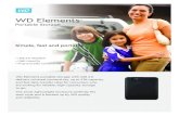 WD Elements - Western Digitaldocuments.westerndigital.com/content/dam/doc... · 2 days ago · WD Elements portable storage with USB 3.0 delivers universal connectivity, up to 5TB