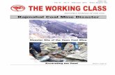 MONTHLY JOURNAL OF THE CITU Rajmahal Coal Mine Disaster Class February 2017.pdf · the outsourced company Mahalaxmi Infra Ltd for this mass murder of the workers; and (ii) to institute
